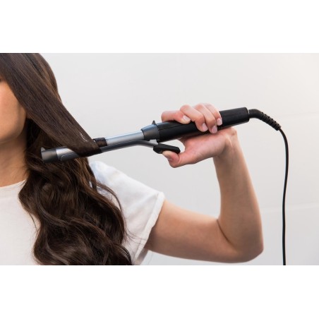 Remington Pro Spiral Curl CI5519 Krøllejern Sort Sølv